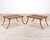 Pair of Robsjohn-Gibbings Style Walnut Klismos Rope Benches For Sale - Image 18 of 18