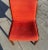This is an absolutely beautiful vintage bentwood chair designed by Bill Stephens for Knoll in a rare orange color. Made...