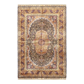 Pasargad DC Exquisite Design Paris Palace Fine Power Loom V.Silk Rug For Sale