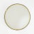 Gold Mirror with Copper Frame by Pietro Chiesa for Galvanit Fontana, 1940s For Sale - Image 8 of 8