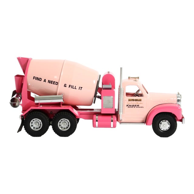 Pink Cement Truck from Smith & Miller Kaiser, 2000s For Sale