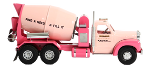 Pink Cement Truck from Smith & Miller Kaiser, 2000s