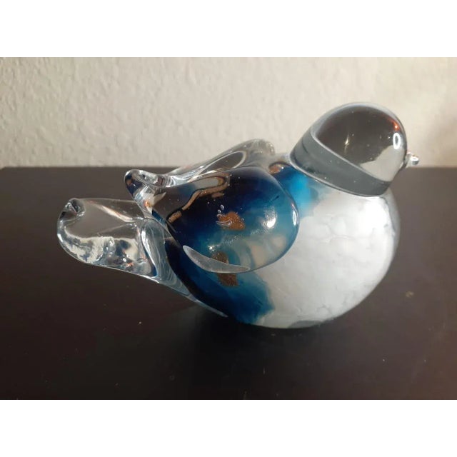 1960s Murano Multicolor Glass Bird Figurine For Sale In Dallas - Image 6 of 7