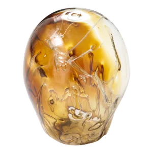 Handblown Glass Sculpture by Peter Bramhall