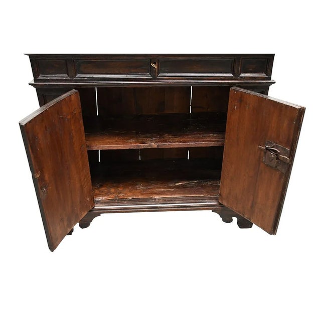 Wood 18th/19th Century Spanish Kitchen Cabinet or Cupboard For Sale - Image 7 of 10