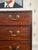 Antique Mid-1700s British Chippendale Mahogany Chest For Sale - Image 4 of 14