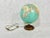 Globe made by German IRO Verlag from Munich in 1960's. The base is made of exotic wood. The whole is in very good...
