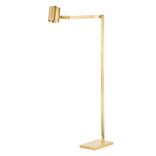 A smooth, cylindrical shade paired with a square backplate or base are the hallmarks of Highgrove's clean, modern look....