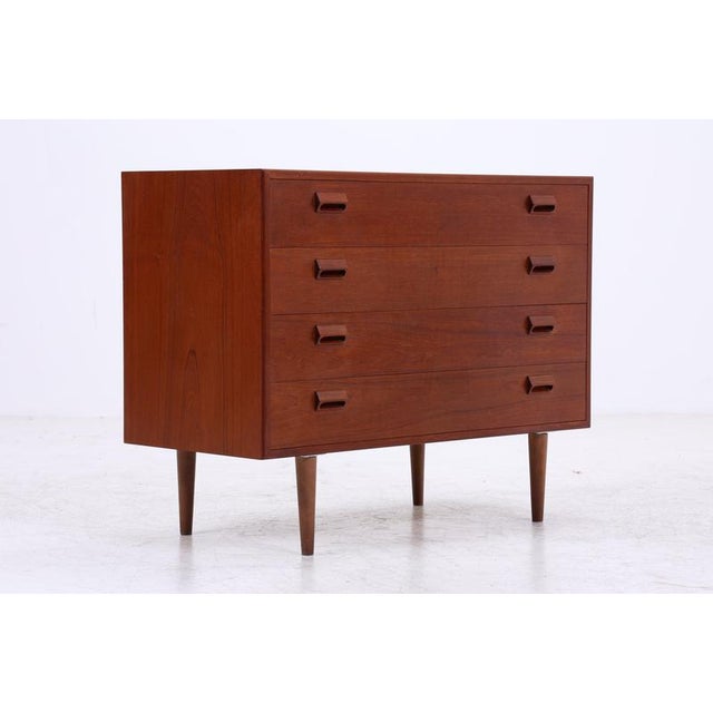 Vintage Danish Teak Chest of Drawers by Børge Mogensen, 1960s For Sale - Image 12 of 14