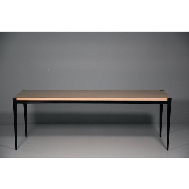Wood Vintage Coffee Table by Osvaldo Borsani for Tecno, 1957 For Sale - Image 7 of 11