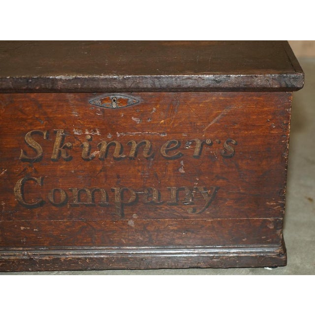 Antique Victorian Campaign Chest For Sale - Image 6 of 18