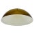 Brown and White Acrylic Glass Pendant Lamp in the style of Temde, 1970s For Sale - Image 10 of 10