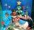 Large Decorative Metal Tin Snowman Christmas Stocking Holder For Sale - Image 4 of 8