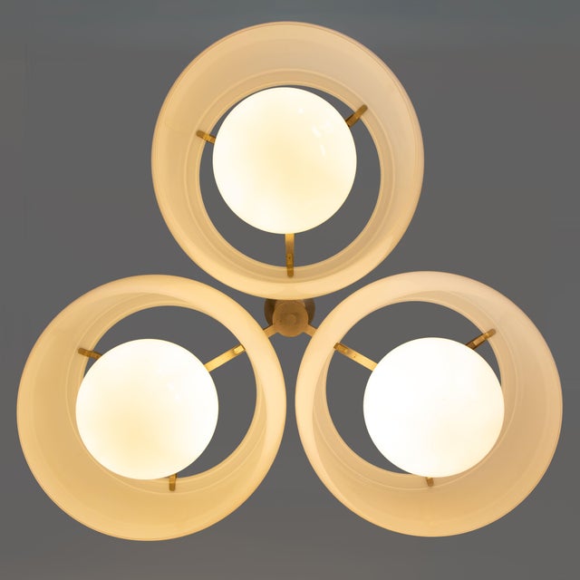 Silver Triclinium Lamp by Vico Magistretti for Artemide, 1961 For Sale - Image 8 of 12
