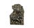 1980s Vintage Chinoiserie Soap Stone Foo Dog Ink Stamp Seal 6" W For Sale - Image 5 of 9
