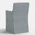 Textile Slipcover for Stoffer Home x Cloth & Company for Lindy Dining Armchair in Jane Stripe Denim For Sale - Image 7 of 8