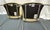 Hickory Business Furniture Faux Croc and Metal Office Chairs - A Pair For Sale - Image 12 of 18