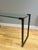 Vintage Patinated Bronze Console Table by Peter Ghyczy, 1980 For Sale - Image 3 of 14