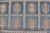 Baby Blue Vintage Hand-Knotted Turkish Tulu Rug in Wool With All-Over Medallion Design For Sale - Image 8 of 10