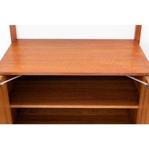 3-Bay Cado Wall Unit by Poul Cadovius For Sale - Image 16 of 18