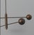 Vintage Hanging Light in Brass, 1960s For Sale - Image 4 of 9