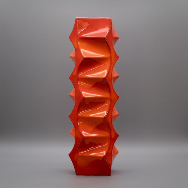 Ceramic Archais Ceramic Vase by Heinrich Fuchs for Hutschenreuther, 1960s–70s For Sale - Image 7 of 7