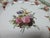 1980s 1980s Chelsea House Decorative Floral Design Birds Bouquet Plate Asian Inspired Purple For Sale - Image 5 of 9
