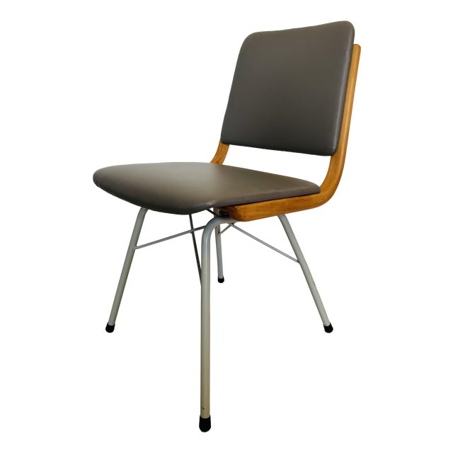 Mid-Century Dining Chair by Miroslav Navrátil for Ton, 1970s For Sale