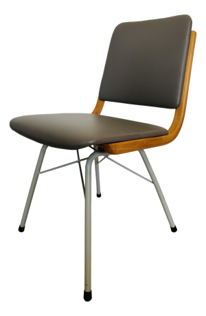 Mid-Century Dining Chair by Miroslav Navrátil for Ton, 1970s