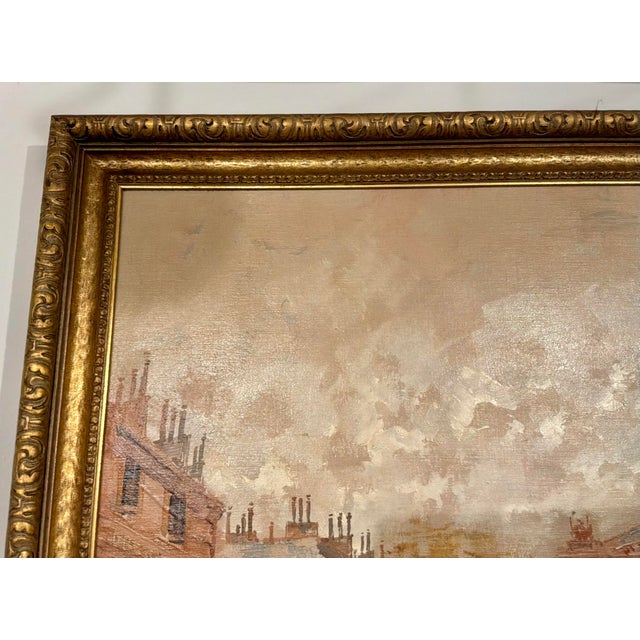 1990s Painting of Venice by A. Silety For Sale - Image 5 of 5