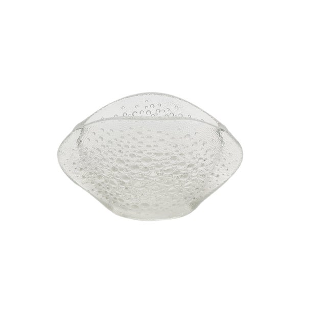 Asteroid Vase by Jan Sylwester Drost for Ząbkowice Glassworks, 1970s For Sale - Image 3 of 12