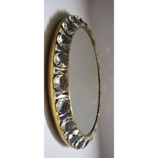 1960s Large Model 3648 Lighted Wall Mirror from Bakalowits & Söhne, 1960s For Sale - Image 5 of 10