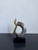Abrstract Bronze and Aluminum Sculpture Signed Palermo, Brazil 1990s For Sale - Image 6 of 13