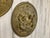 Pair of 19th Century Angels at Work Brass Repousse Decorative Rounds For Sale In Dallas - Image 6 of 11