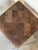 Brown Leather Patchwork Square Ottoman Danish Mid-Century Modern 1970s For Sale - Image 10 of 10