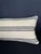 Turkish Hemp Pillow Cushion Natural Beige Gray Cushion Cover 12"x46" For Sale - Image 4 of 4