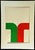 Contemporary Ernst Geitlinger, Red-Green, Nov. 1970, Pencil and Acrylic For Sale - Image 3 of 11