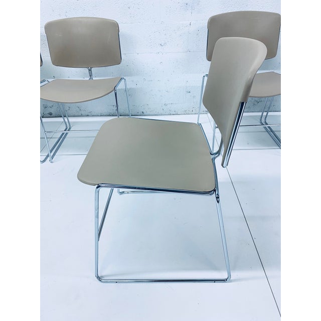 Chrome Steelcase Dining or Office Chairs, 1940 Set of 8 Chairish