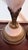 Vintage Mid-Century Modern Neoclassical Carved Alabaster & Brass Spindle Table Lamps - A Pair. For Sale - Image 4 of 18