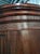 Century Furniture Late 20th Century Furniture Curved Mahogany Tambour Armoire / Bar Cabinet For Sale - Image 4 of 12