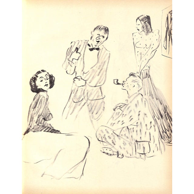 "It's All Mental" Book 1948 Vertes For Sale In New York - Image 6 of 12