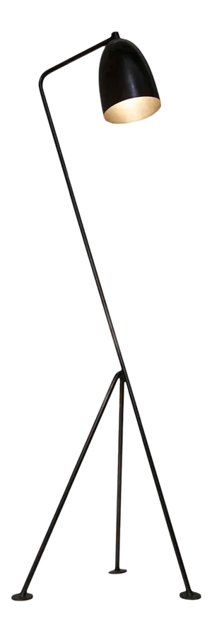 NOIR Qs Asti Floor Lamp, Black Metal