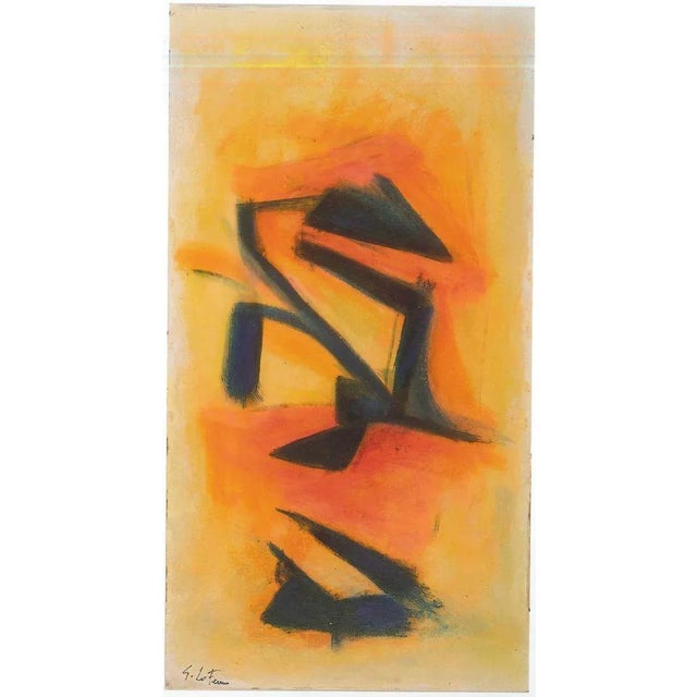 Abstract Expressionism is an original artwork realized by Giorgio Lo Fermo in 2011. Oil on canvas applied on hardboard....