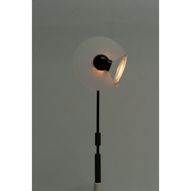 Club 1195 Floor Lamp by Pier Giuseppe Ramella for Arteluce, 1980s, in Very Good conditions. Designed 1980 to 1989 I have...