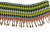 Tribal Ceremonial Skirt Kirdi Beaded Cache Sex Pikuran Cameroon For Sale - Image 9 of 11