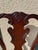 These are a custom mahogany Queen Ann dining chairs. The chairs are in very good condition The back splats and top crest...