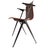Vintage Plywood Armchairs from Galvanitas, Set of 6 For Sale - Image 6 of 18