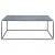 Metal Minimalist 'Filiforme' Patinated Steel Coffee Table by Design Fr"res For Sale - Image 7 of 7