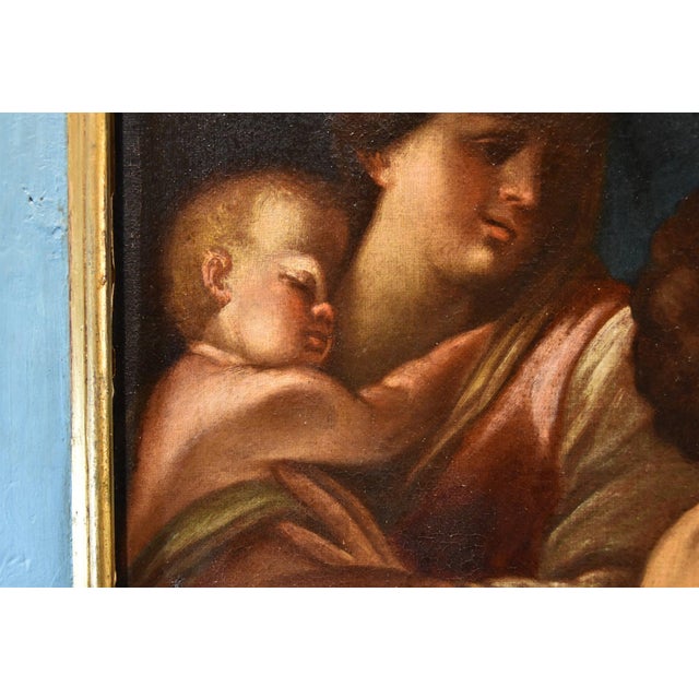 Cignani, Miracle of Saint Francis, 1700, Oil on Canvas, Framed For Sale - Image 13 of 16