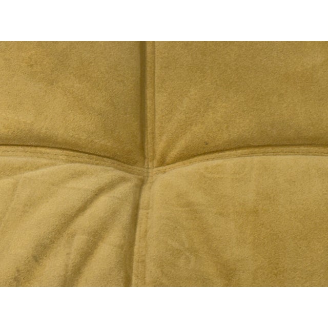 West Elm Tufted Essex Ottoman For Sale - Image 9 of 12